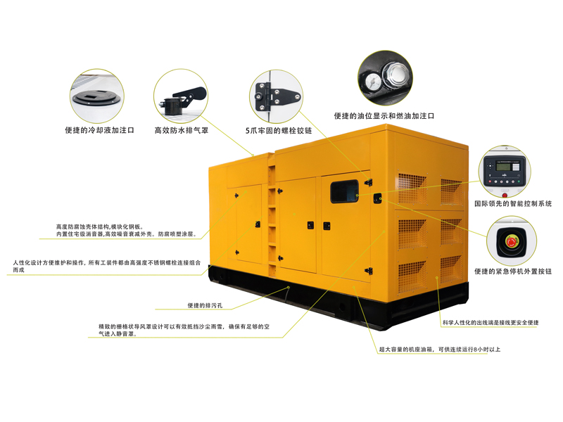 康姆勒原装静音发电机组