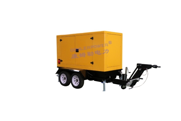 康姆勒电力拖车发电机组：油库油站用移动电站有什么优势？