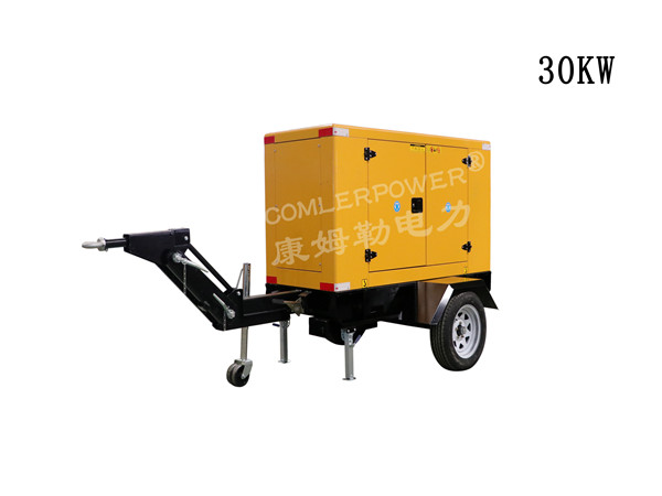 康姆勒电力30kw户外发电机组：双电源全自动转换开关不切换原因？
