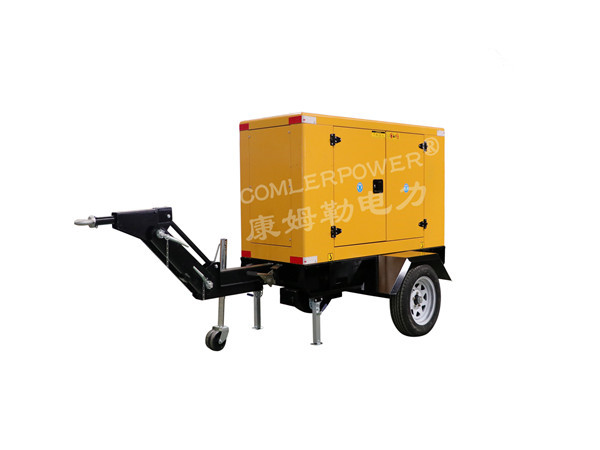 拖车式柴油发电机组：柴油发电机组机油和冷却液的选用要求