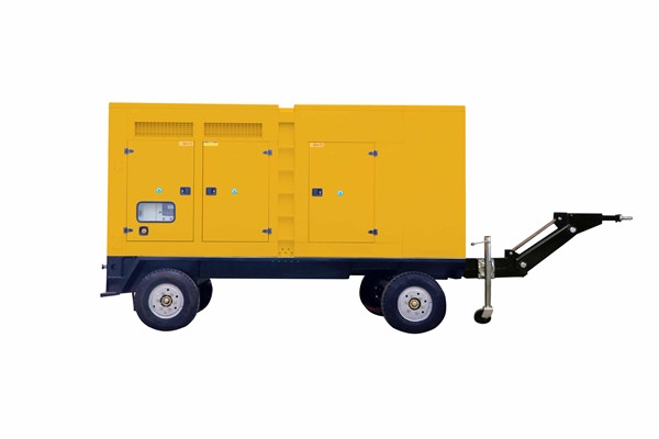 康姆勒电力拖车移动发电机：静音发电机的操作规程？