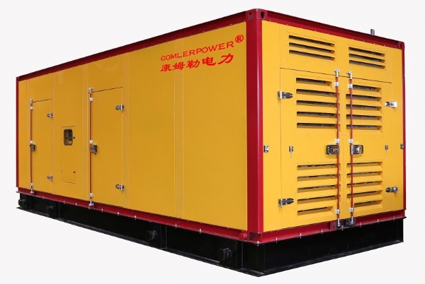 康姆勒电力500kw集装箱柴油发电机：发电机组的日用油箱及大型储油罐介绍？
