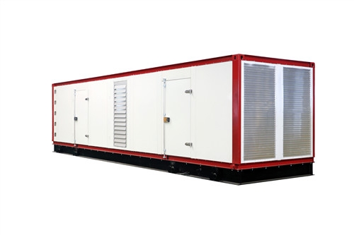 康姆勒电力原装箱式柴油发电机：柴油发电机组散热器保养方法？
