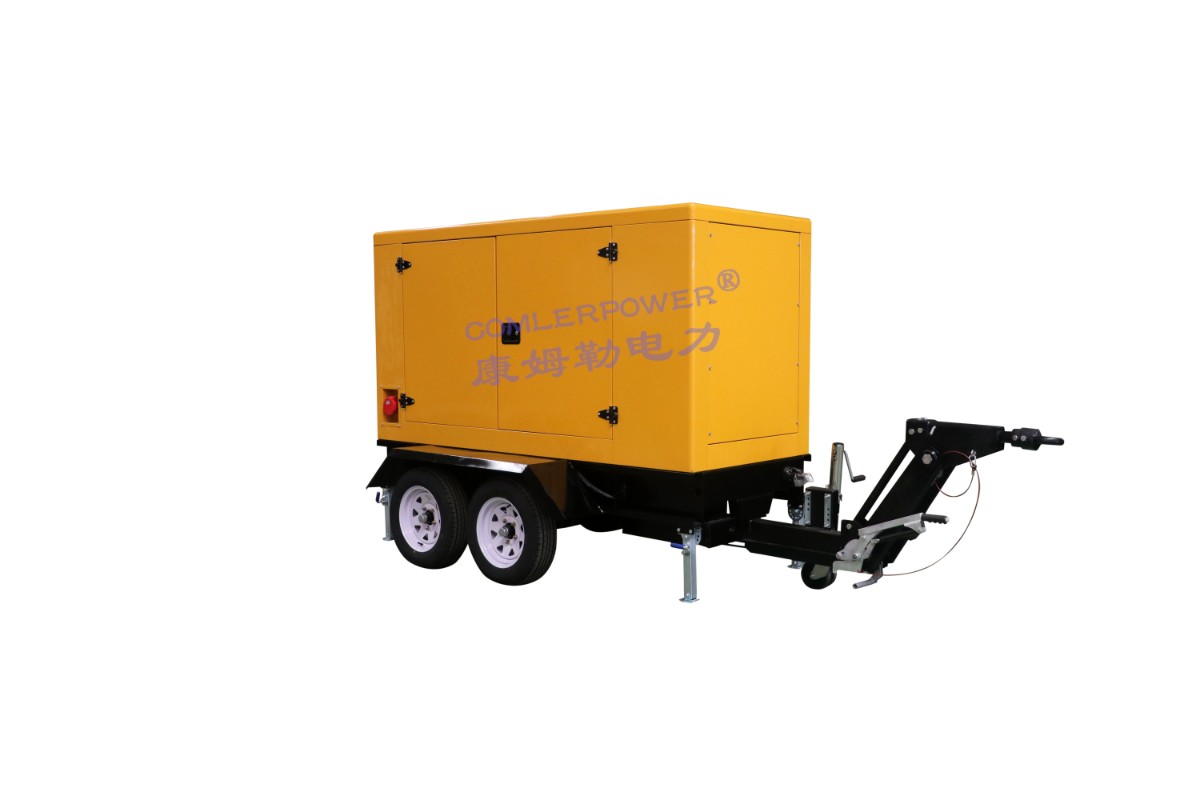 康姆勒电力原装拖车专用发电机：柴油发电机组冷却液温度多少合适？