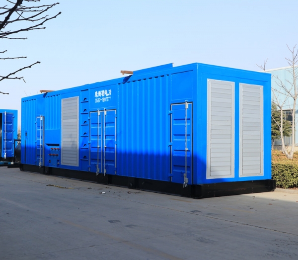 集装箱发电机组康姆勒电力：购买柴油发电机组要核实哪几个要点？