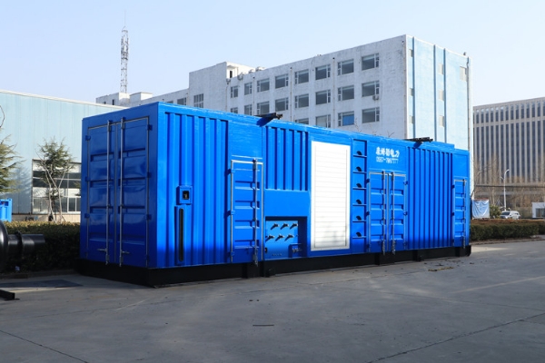 集装箱发电机组康姆勒电力：柴油发电机组运行时如何进去电气安全检修？