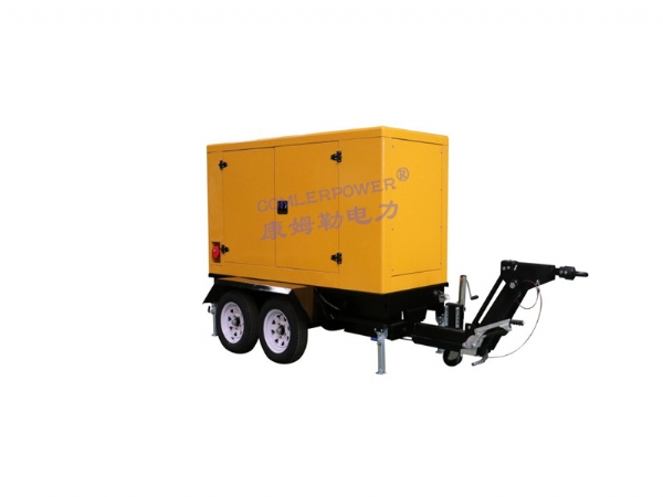 康姆勒电力原装移动式发电机组：柴油发电机怎么提高价值？