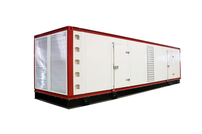 集装箱发电机组康姆勒电力:如何减少发电机组出现振动的故障?