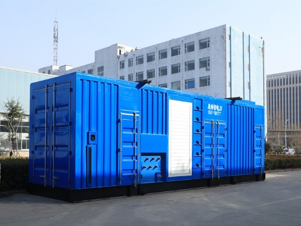 集装箱柴油发电机康姆勒电力：地下室装发电机组需要注意什么？